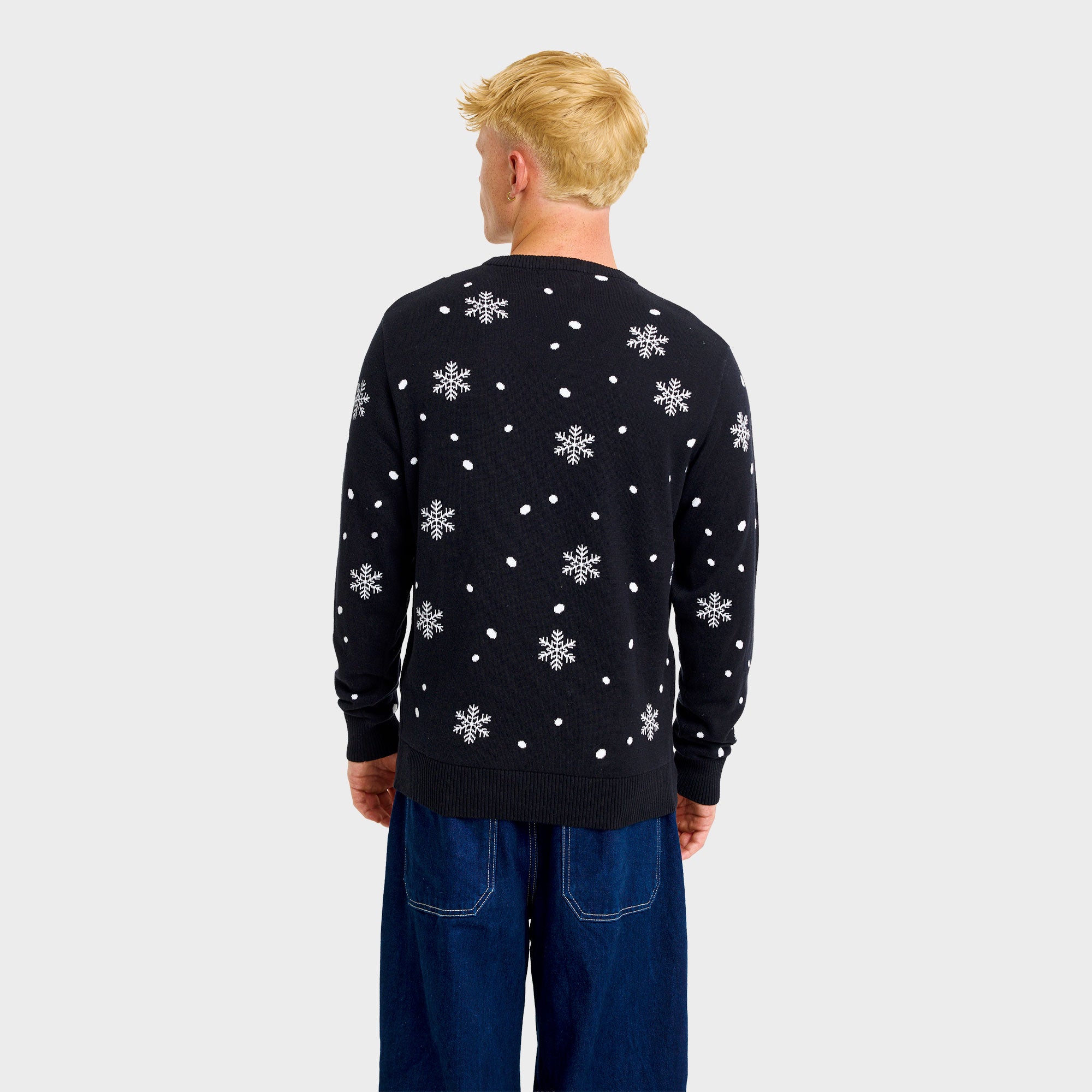 Imposter julesweater - Herre.